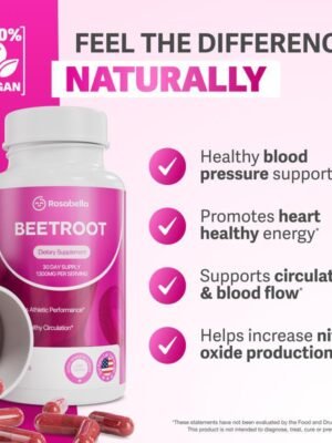 Beetroot Capsules