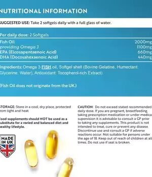 Fish Oil Softgels