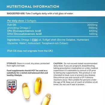 Fish Oil Softgels