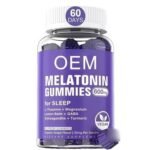 Grape-flavored Melatonin Gummies