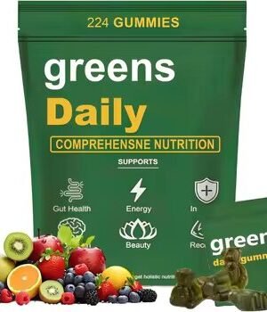 Probiotic Spirulina Gummies