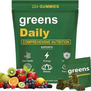 Probiotic Spirulina Gummies