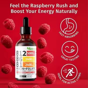 Vitamin B Complex Drops