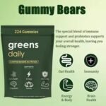 Probiotic Spirulina Gummies