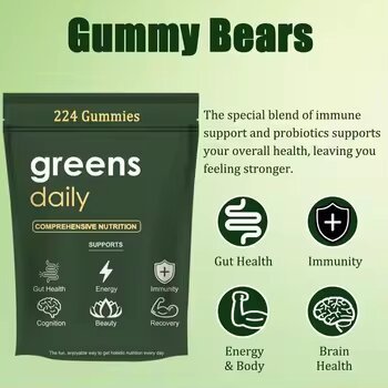 Probiotic Spirulina Gummies