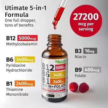 Vitamin B Complex Drops