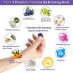 Grape-flavored Melatonin Gummies