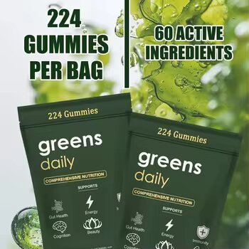 Probiotic Spirulina Gummies
