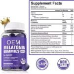 Grape-flavored Melatonin Gummies