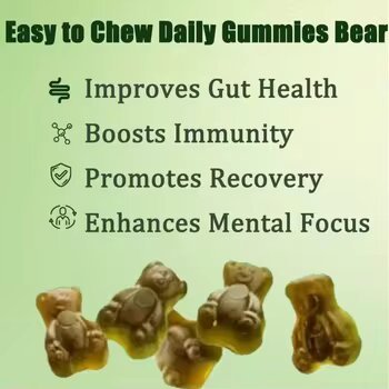Probiotic Spirulina Gummies