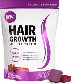 Hair Growth Acceleration Gummies