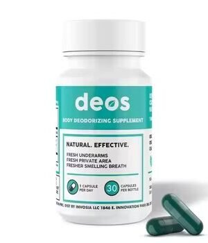 Body Deodorizing Capsules