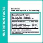 Body Deodorizing Capsules