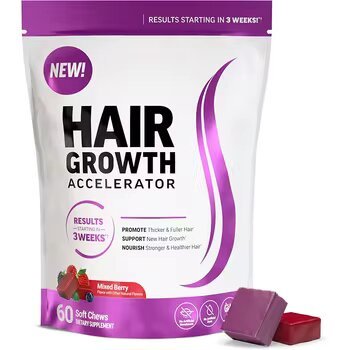 Hair Growth Acceleration Gummies