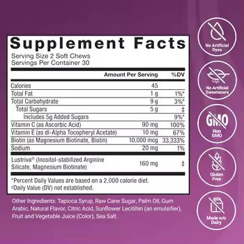 Hair Growth Acceleration Gummies