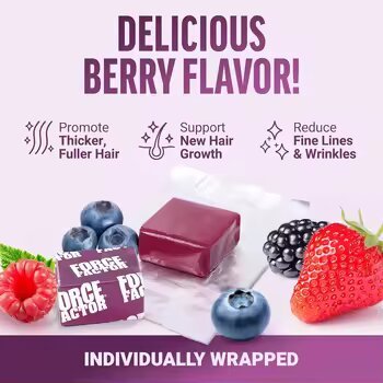 Hair Growth Acceleration Gummies