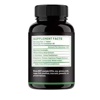Potent Fat-Burning & Slimming Capsules