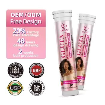 Glutathione Whitening Effervescent Tablets