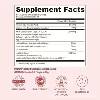 Brightening Nutritional Supplement