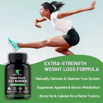Potent Fat-Burning & Slimming Capsules