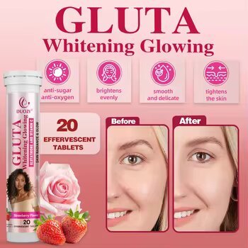 Glutathione Whitening Effervescent Tablets