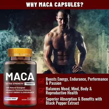 Maca Capsules