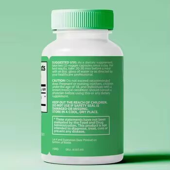 Moringa Nutritional Capsules