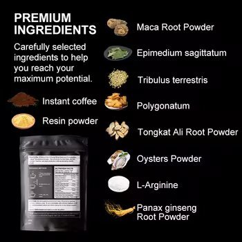 Maca Vitality Coffee