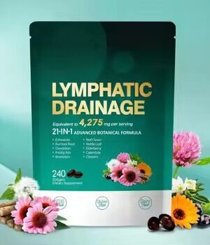 Lymphatic Detoxification Capsules