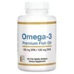 Premium Fish Oil Capsules