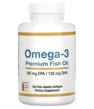 Premium Fish Oil Capsules
