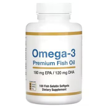 Premium Fish Oil Capsules