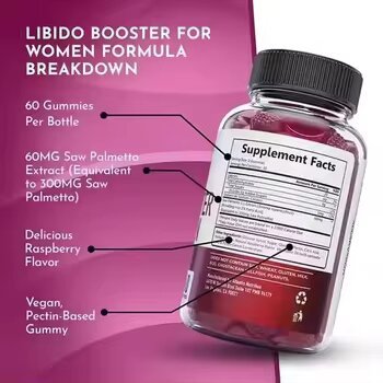 Female Libido-Enhancing Gummies