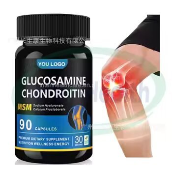 Glucosamine and Chondroitin Capsules