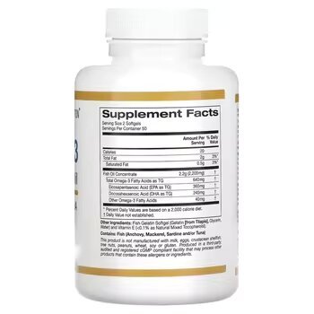 Premium Fish Oil Capsules