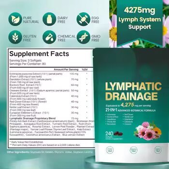 Lymphatic Detoxification Capsules