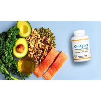 Premium Fish Oil Capsules