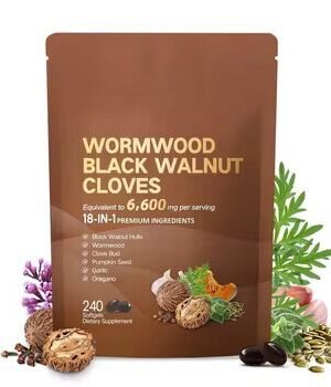 Mugwort and Walnut Capsules