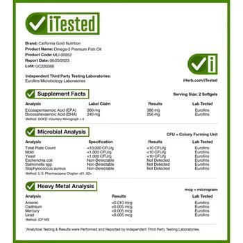 Premium Fish Oil Capsules