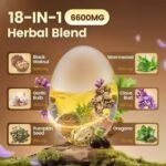 Mugwort and Walnut Capsules
