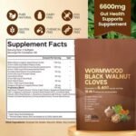 Mugwort and Walnut Capsules