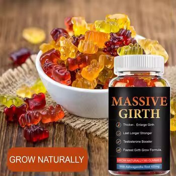 Ashwagandha Gummies for Men