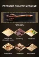 Deer Penis and Kidney Compressed Candies