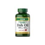 Deep Sea Fish Oil Softgels