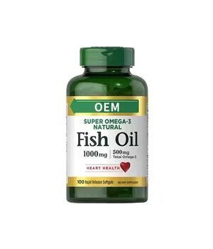 Deep Sea Fish Oil Softgels
