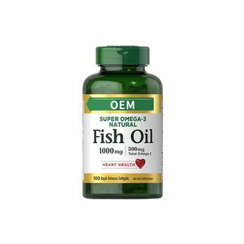 Deep Sea Fish Oil Softgels