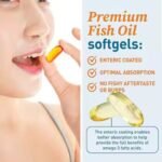 Deep Sea Fish Oil Softgels