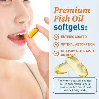 Deep Sea Fish Oil Softgels