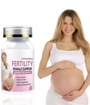 Women's Reproductive Health & Fertility Support Capsules