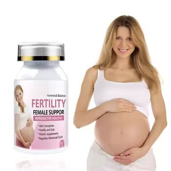 Women's Reproductive Health & Fertility Support Capsules